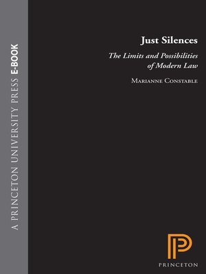 cover image of Just Silences